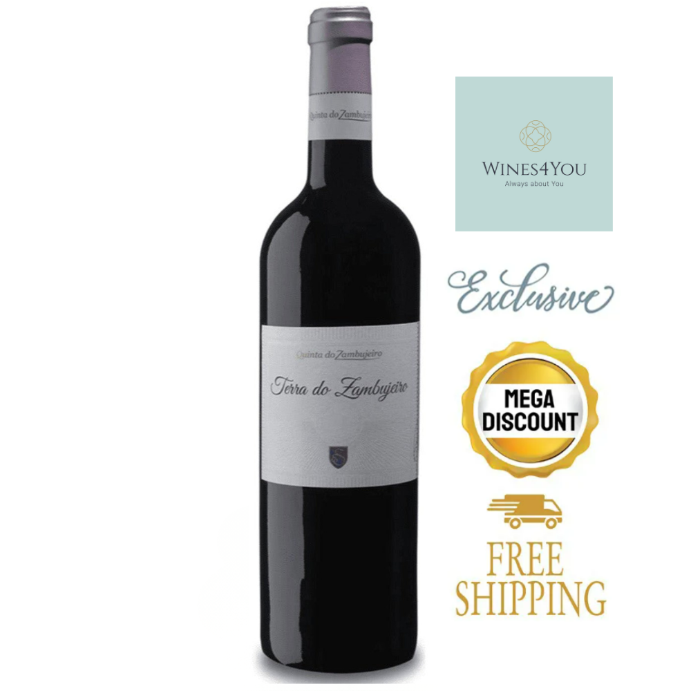 Terra do Zambujeiro Vinho Tinto IGP Alentejano Portugal Red Wine